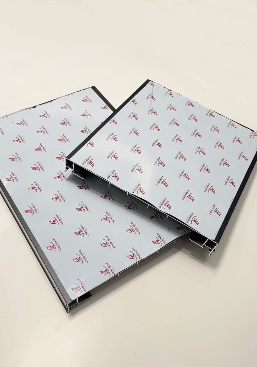 G2BMS wall capping profiles showing internal channel design