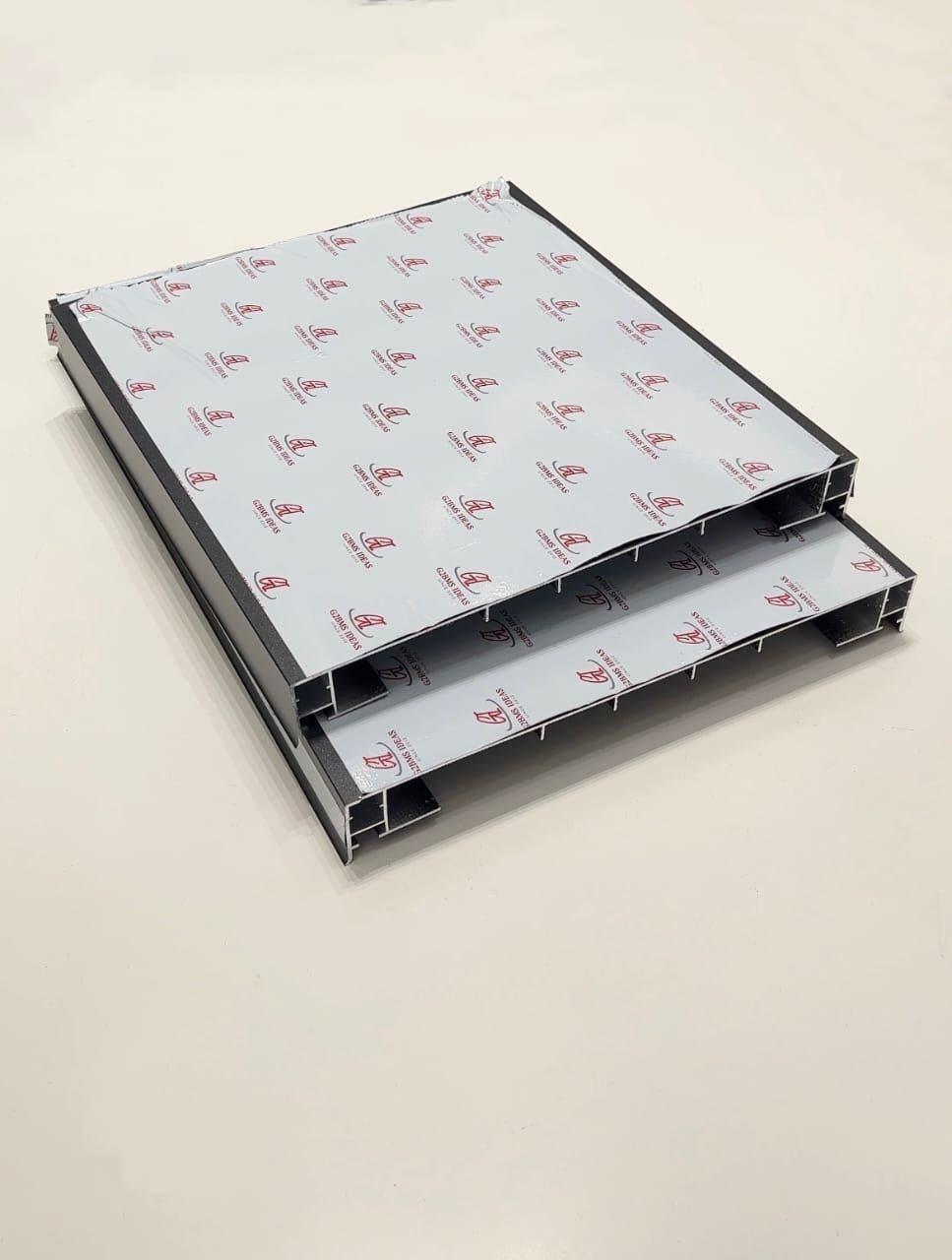 G2BMS wall capping profile stack